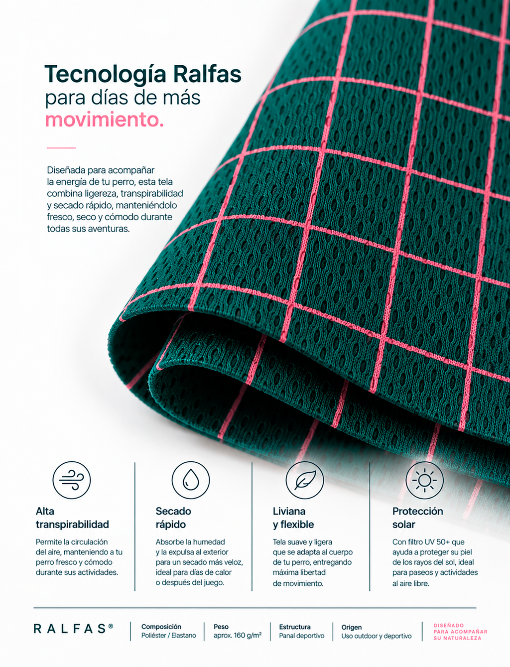 Polera de Enfriamiento Verde