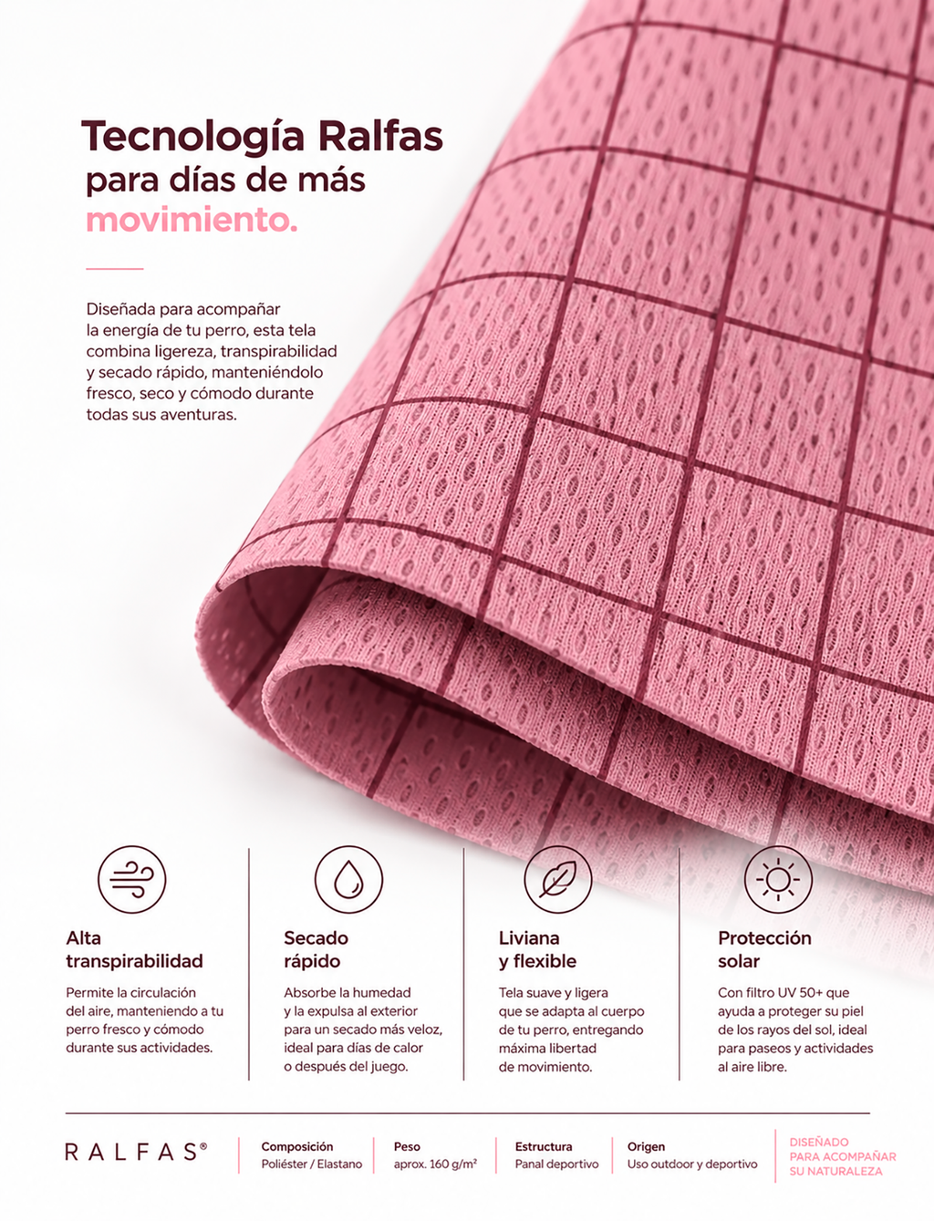 Polera de Enfriamiento Rosa